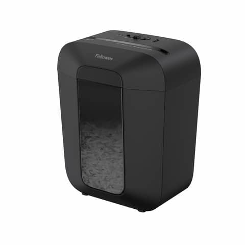 Distruggidocumenti uso personale LX45 - P-4 - 17 L - taglio a frammenti 4x37 mm Fellowes Powershred®nero - 4400501